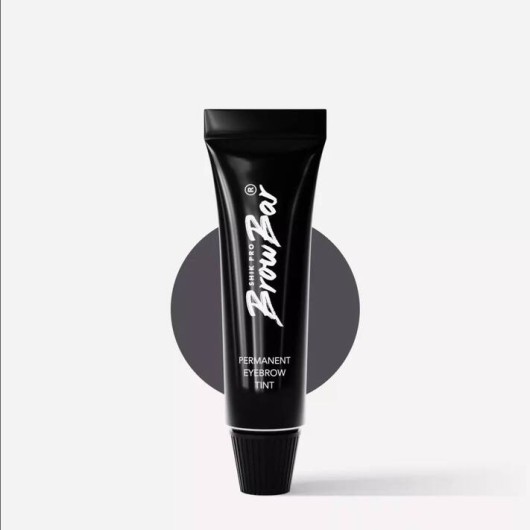 SHIK Краска для бровей и ресниц Graphite 15 мл_BrowBar / Permanent eyebrow tint Graphite BrowBar