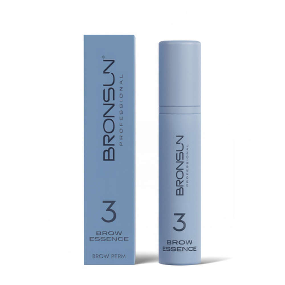 Состав #3 для долговременной укладки бровей
BROW ESSENCE BRONSUN, 10 мл