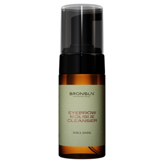 Мусс-пенка для очищения бровей
ROSE&amp;SANDAL BRONSUN, 100 мл