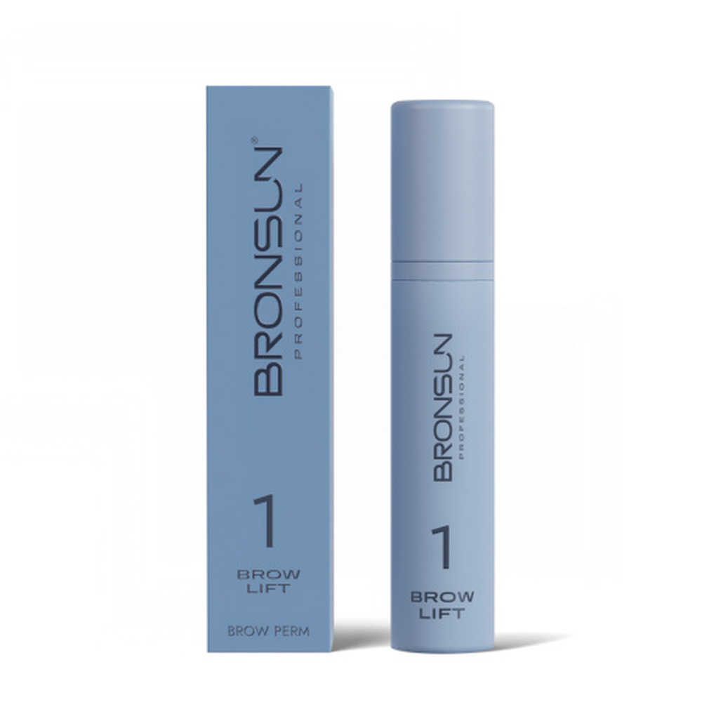 Состав #1 для долговременной укладки бровей
BROW LIFT BRONSUN, 10 мл
