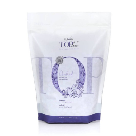 Italwax Воск для депиляции горячий в гранулах Top Formula Orchid, 750гр