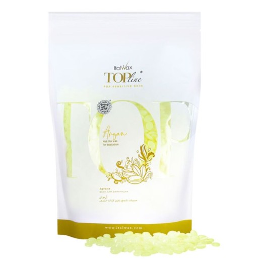 Italwax Воск для депиляции горячий в гранулах Top Formula Argana, 750 гр