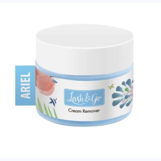 Кремовый ремувер Lash&amp;Go Ariel