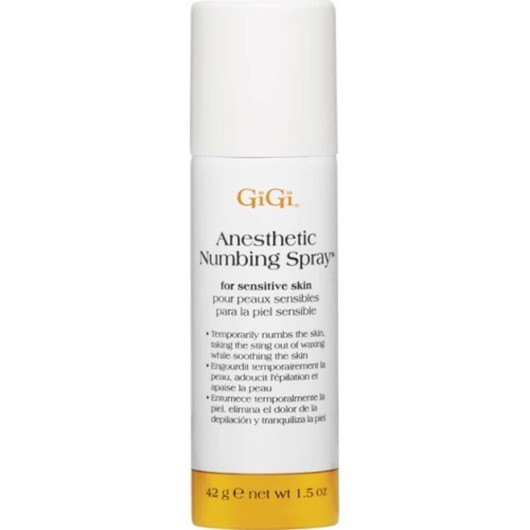 GiGi Anesthetic Numbing Spray - спрей-анестетик для эпиляции, 44 г
