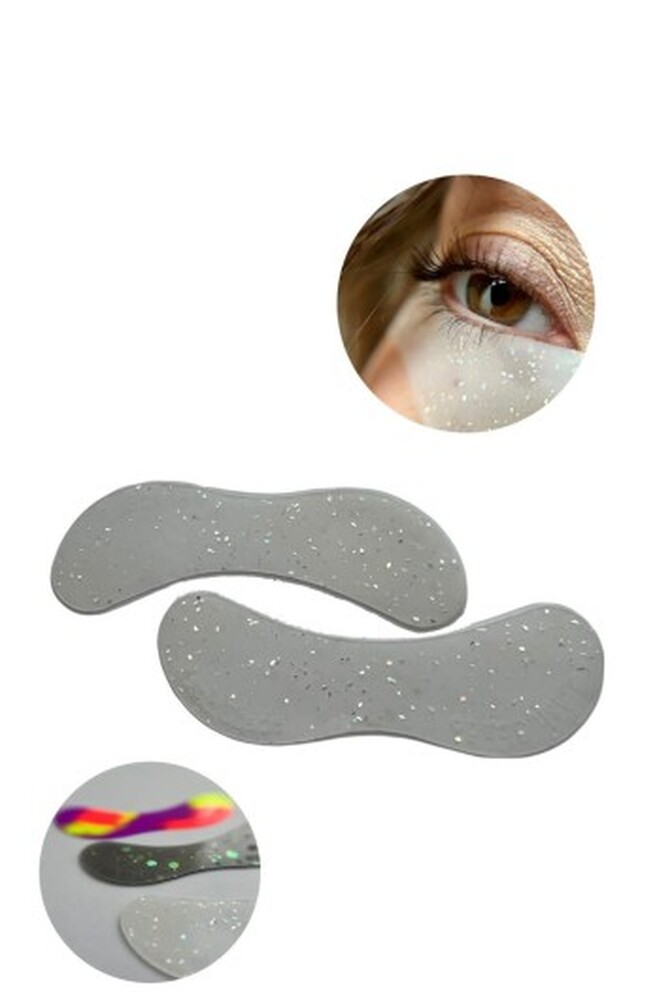 Lash Shade Многоразовые силиконовые патчи, Хрустальный лед