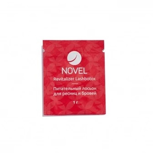 Novel Lash Vitalizer Ботокс для ресниц и бровей в саше, 1 мл