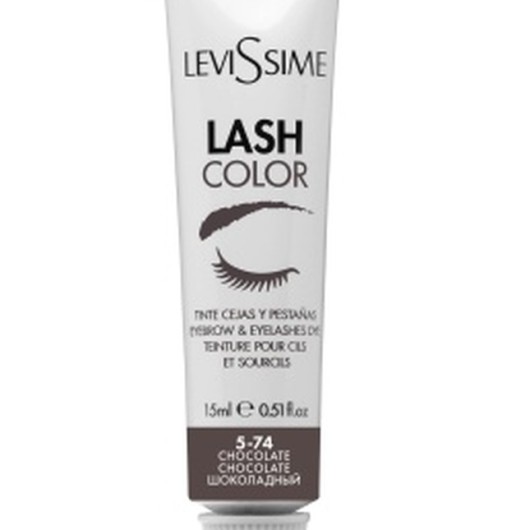 LeviSsime № 5-74 Шоколадный Краска для бровей Lash Color 15 мл.