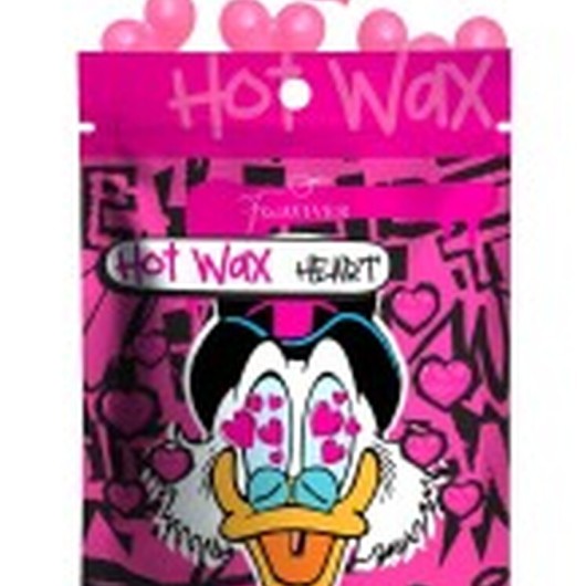 FreiAVIVER Воск для депиляции бровей и лица Hot Wax "Hearts" розовый, 500гр