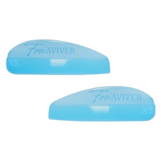 FreiAVIVER Силиконовые валики глянец (голубой), XS