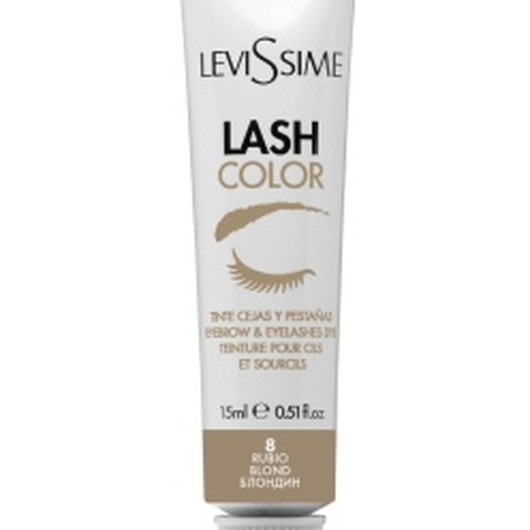LeviSsime № 8 Блондин Краска для бровей Lash Color 15 мл._Бежевый