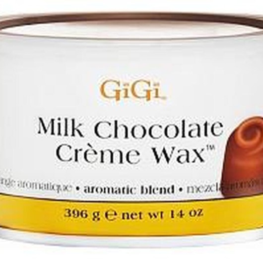 GiGi Milk Chocolate Creme Wax - Кремообразный воск с ароматом молочного шоколада,396гр.