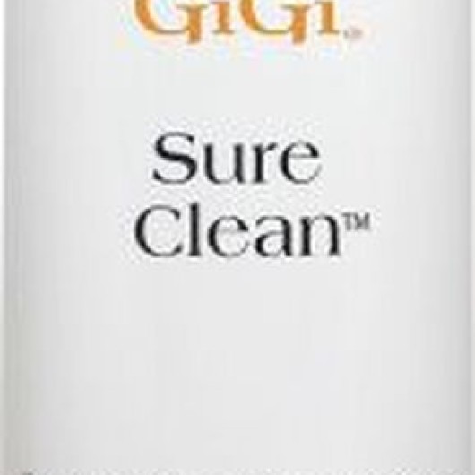 GiGi Sure Clean - жидкий очиститель для удаления воска с предметов, 236 мл