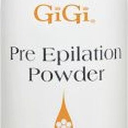 GiGi пудра для подготовки кожи перед эпиляцией Pre-Epilation Powder, 127 г