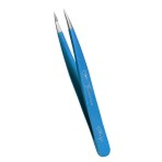 FreiAVIVER Точечный пинцет для бровей Sharp, синий