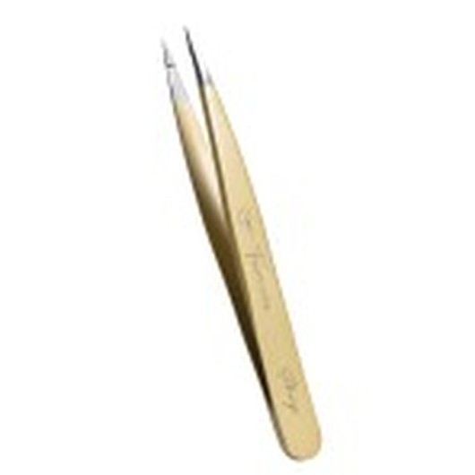 FreiAVIVER Точечный пинцет для бровей Sharp, золото