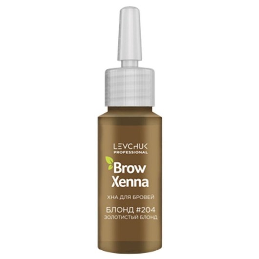 Brow Xenna №204 Золотистый Блонд