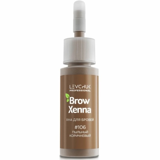 Brow Xenna №106 Пыльный Коричневый