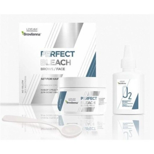 Brow Xenna Perfect Bleach Набор для осветления волос