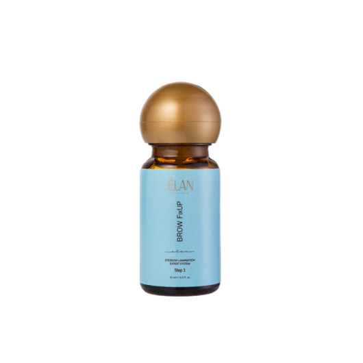 ELAN "BROW FixUP" Состав №1 для ламинирования бровей Airless Bottle, 10 мл