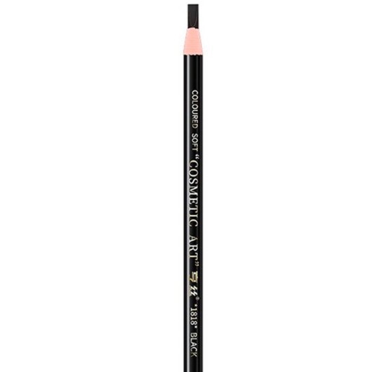 Cosmetic Art Самозатачивающийся карандаш для бровей Черный