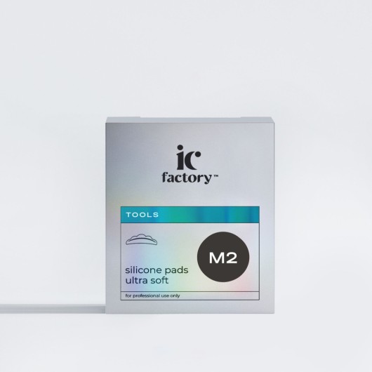 IC FACTORY Валики силиконовые М2, 1 пара