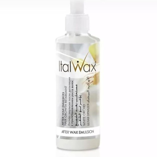 Italwax Лосьон-эмульсия после депиляции «Белая орхидея», 100 мл