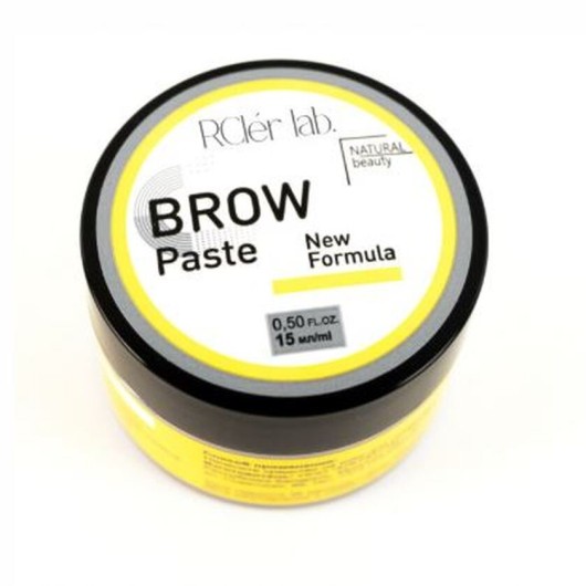 RClér Lab brow paste белая паста
