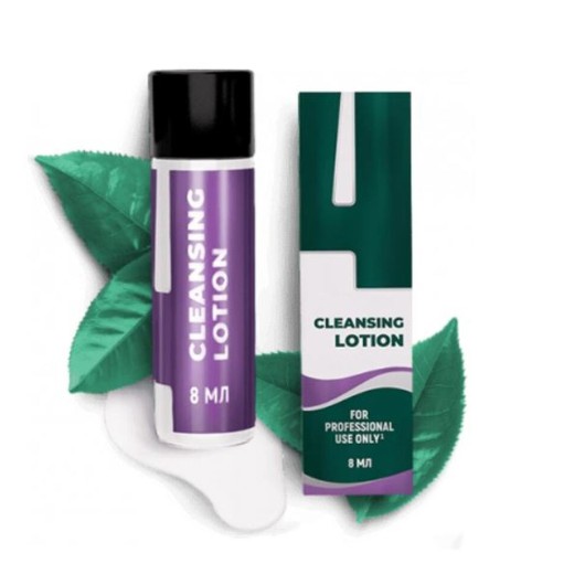 Sexy Protein Reconstruction Состав №4 CLEANSING LOTION для реконструкции ресниц и бровей, 8 мл