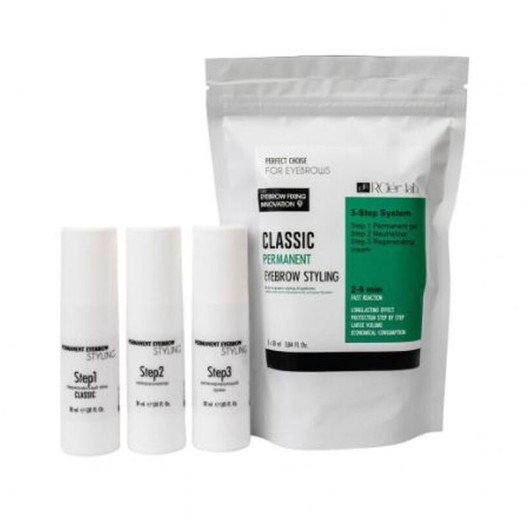 RClér Lab Набор для долговременной укладки бровей Permanent Eyebrow Styling Classic