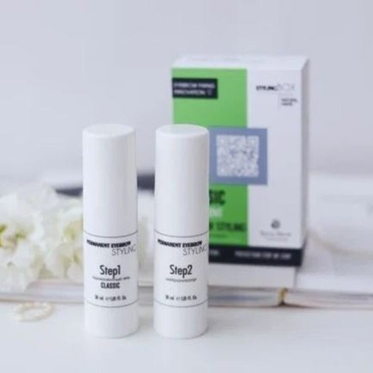RClér Lab Набор для долговременной укладки бровей Permanent Eyebrow Styling Classic