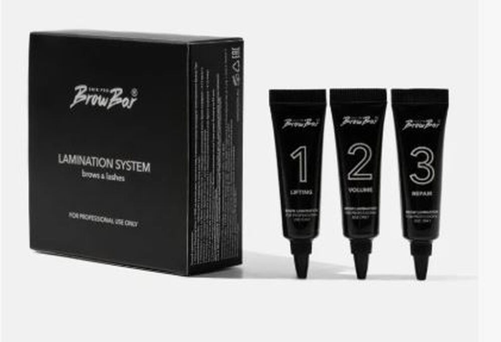 SHIK Набор для ламинирования бровей и ресниц BrowBar / LAMINATION SYSTEM brows &amp; lashes