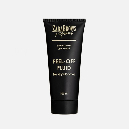 Zara Brows Пилинг-скатка для бровей, 100 мл