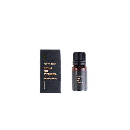 Zara Brows Хна для бровей Medium Brown, 10 гр