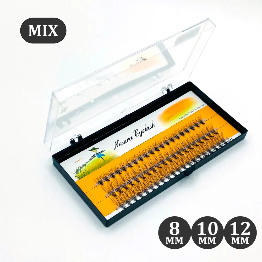 MIX Nesura Eyelash 10D